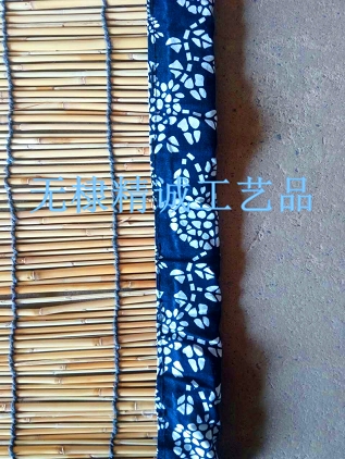 Wrapping reed curtain